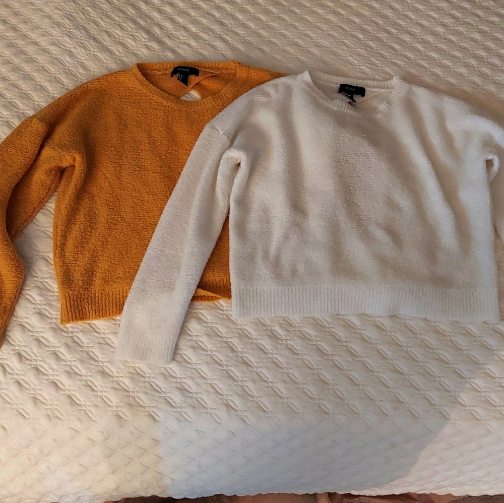 Two Sweaters